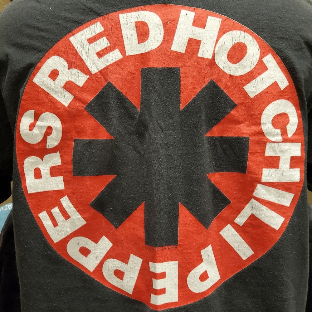 Vintage Red Hot Chili Peppers Tshirt